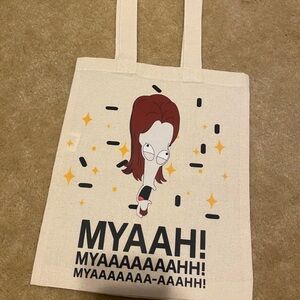 NEW! ROGER- MYAAH! TOTE